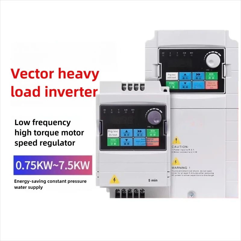 0,75 kW tot 7,5 kW frequentier - Cnc Spindle Motor recensie en prijs