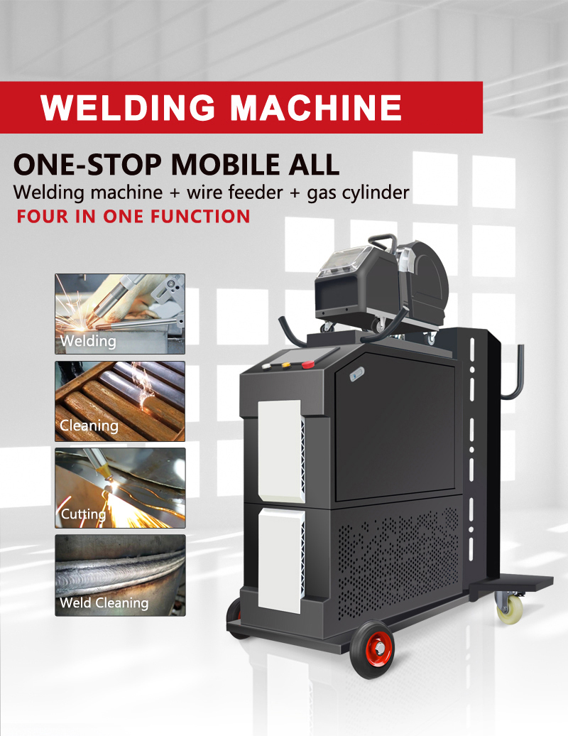 Industriële, watergekoelde vez - Industrial Laser Welder recensie en prijs