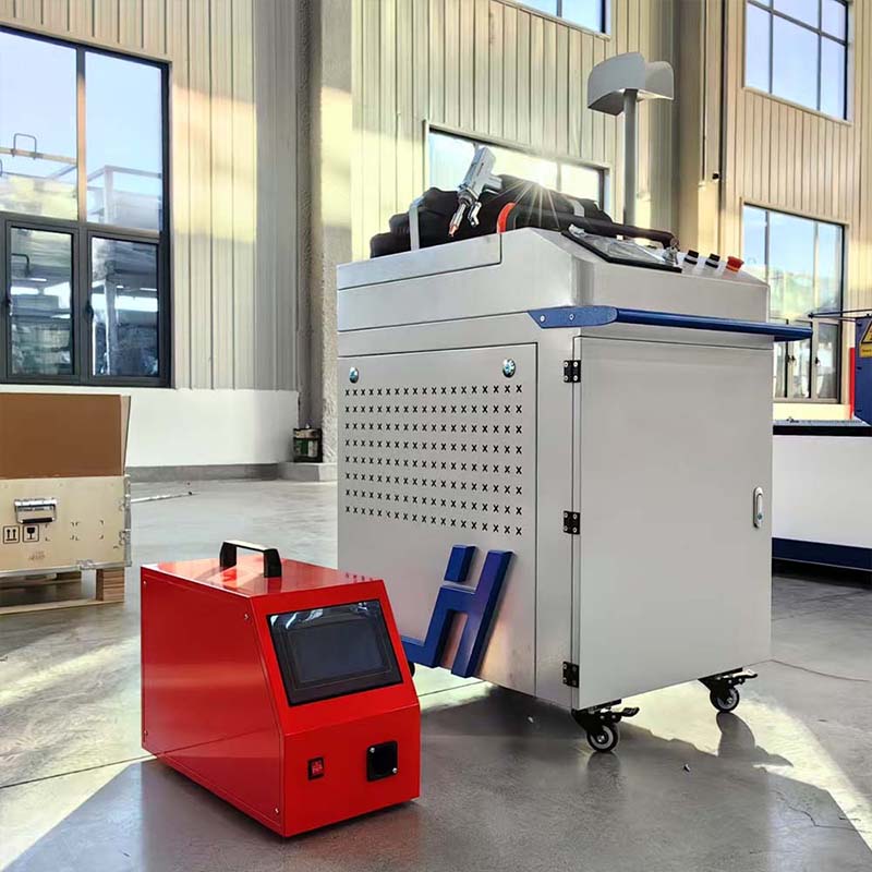 3000W Draagbare Vezellaser Las - Industrial Laser Manufacturers recensie en prijs