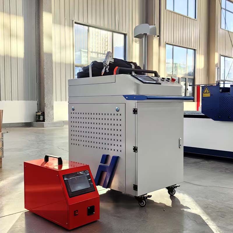 3000W Draagbare Vezellaser Las - Industrial Laser Manufacturers recensie en prijs