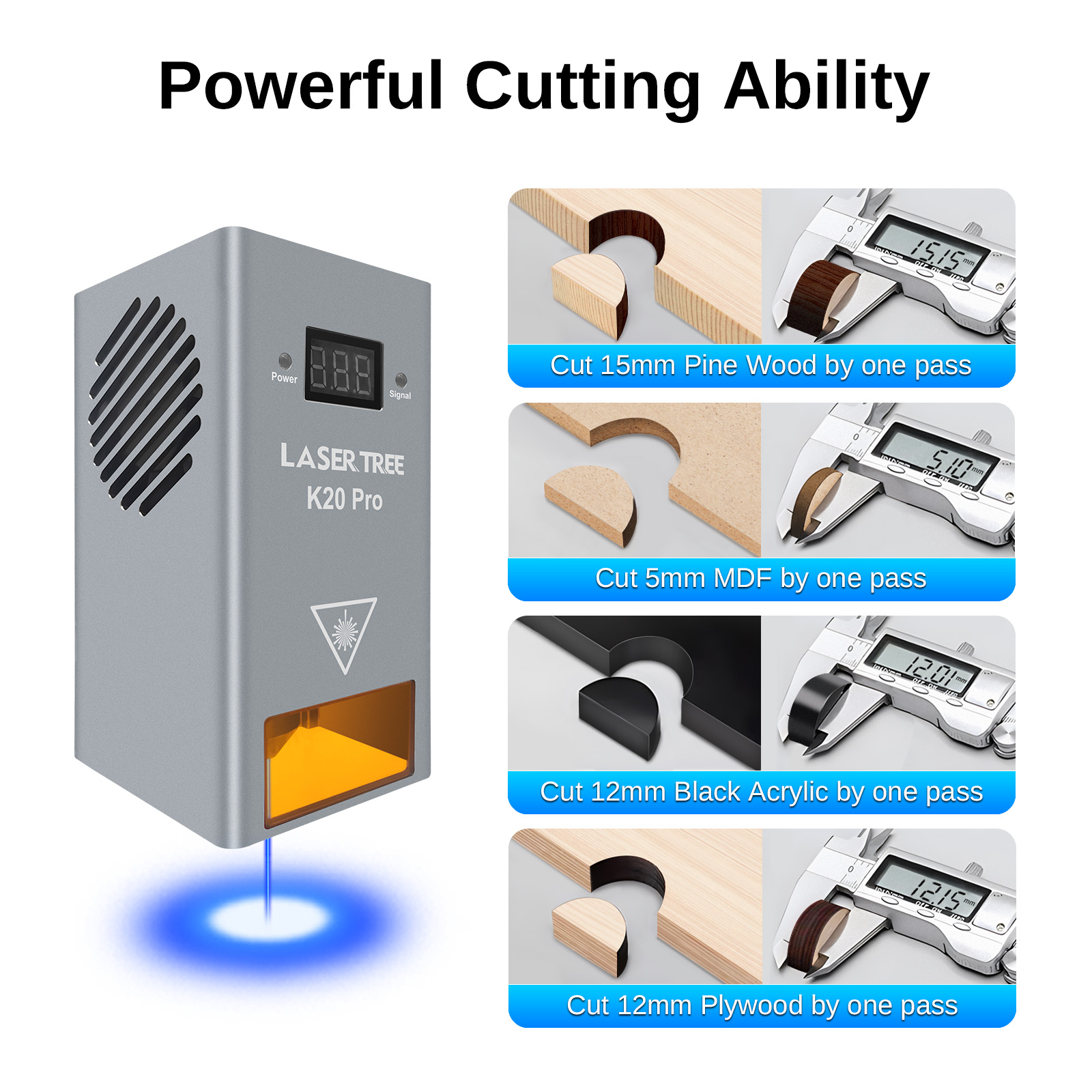 Laser Boom 20W Optische Power  - Fiber Laser Source 20W recensie en prijs