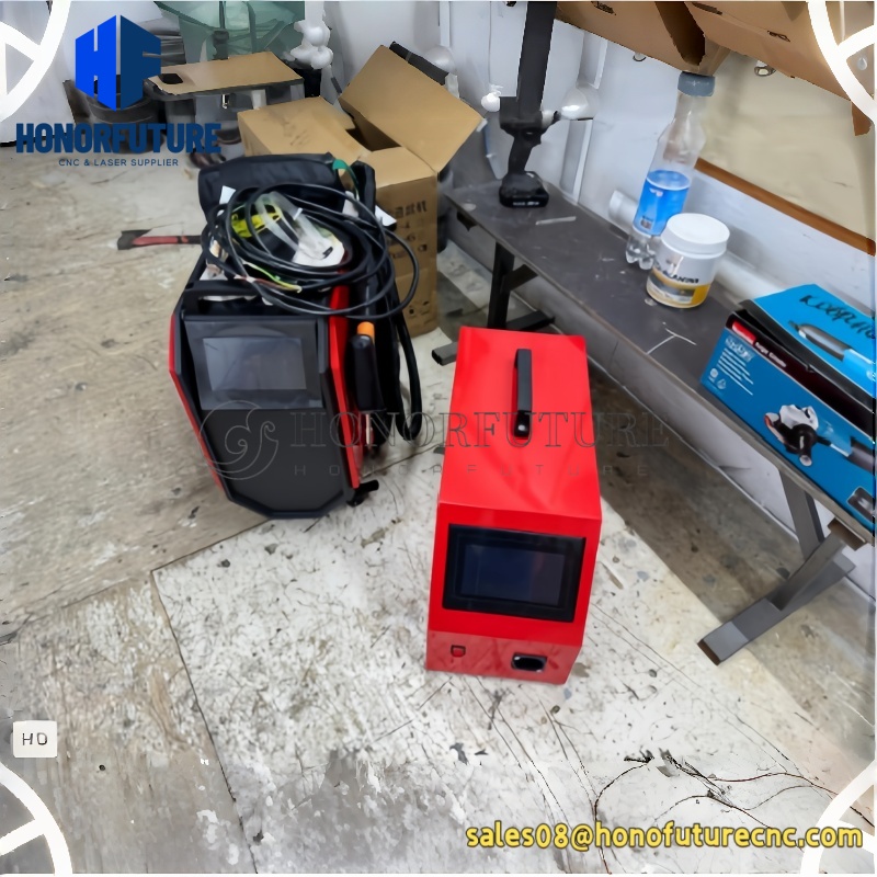 800W 1200W Laserlasmachine 3in - Industrial Laser Welder recensie en prijs