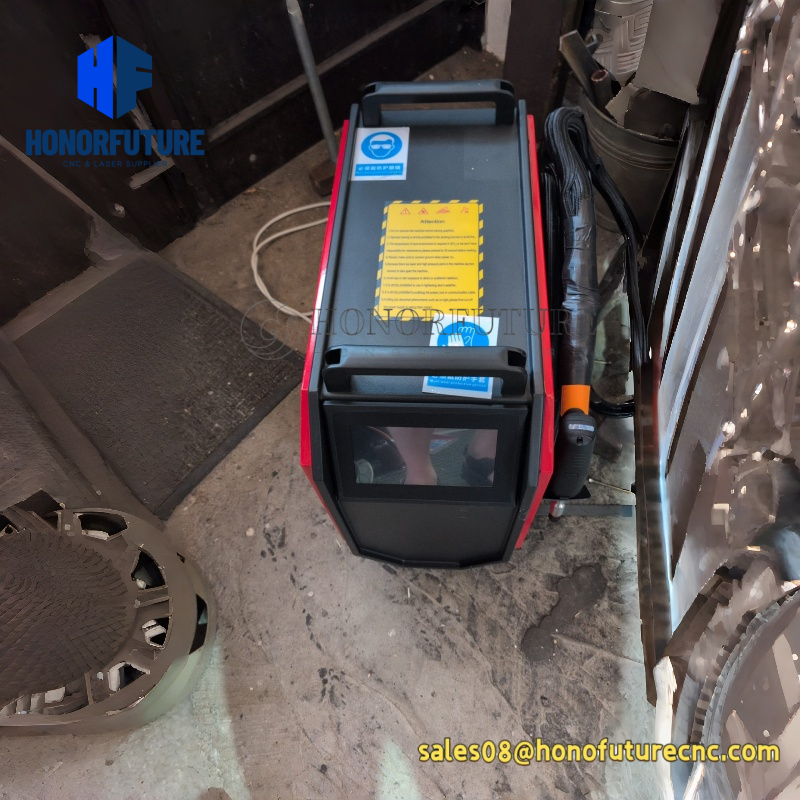 800W 1200W Laserlasmachine 3in - Industrial Laser Welder recensie en prijs