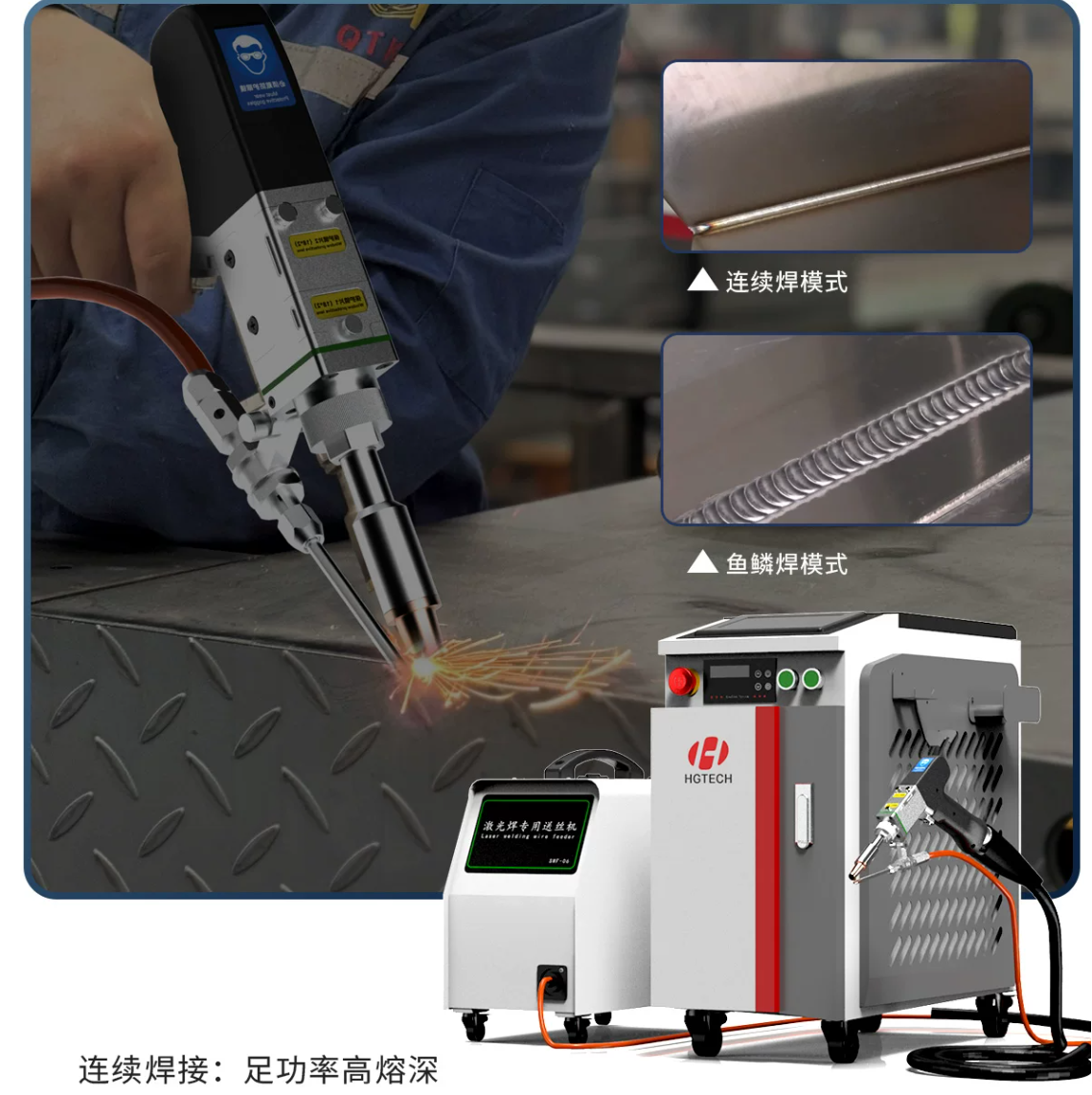 HGTECH 3-in-1 draagbare laserl - Industrial Handheld Laser Welding Machine recensie en prijs