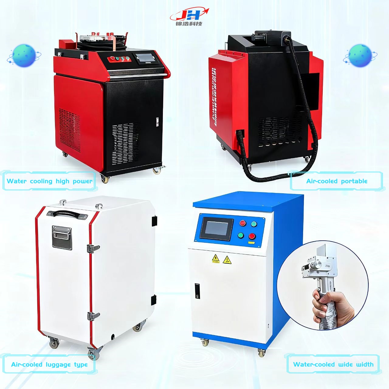 Fabrikanten van pulslaserreini - Industrial Laser Manufacturers recensie en prijs