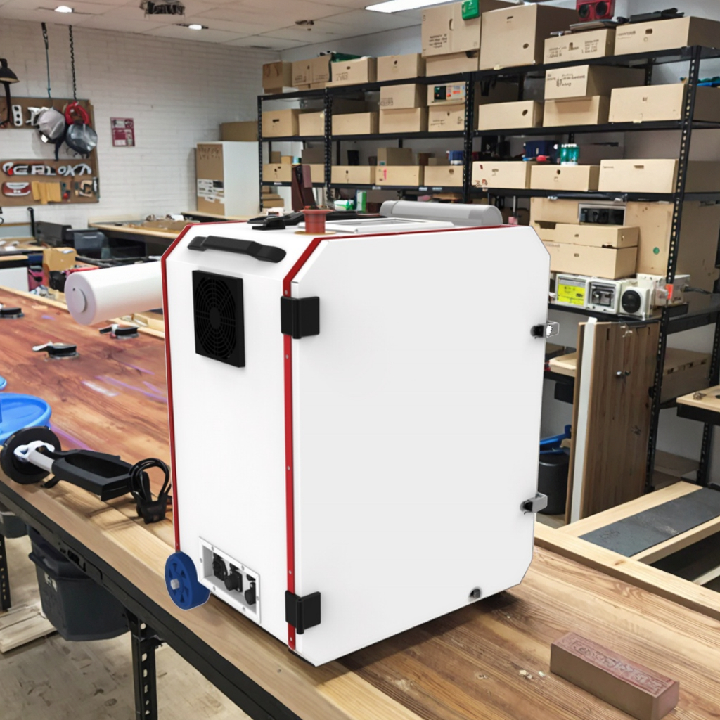 Fabrikanten van pulslaserreini - Industrial Laser Manufacturers recensie en prijs
