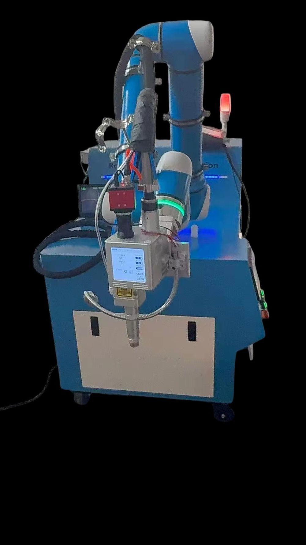 Industriële robotische laserla - Industrial Laser Manufacturers recensie en prijs