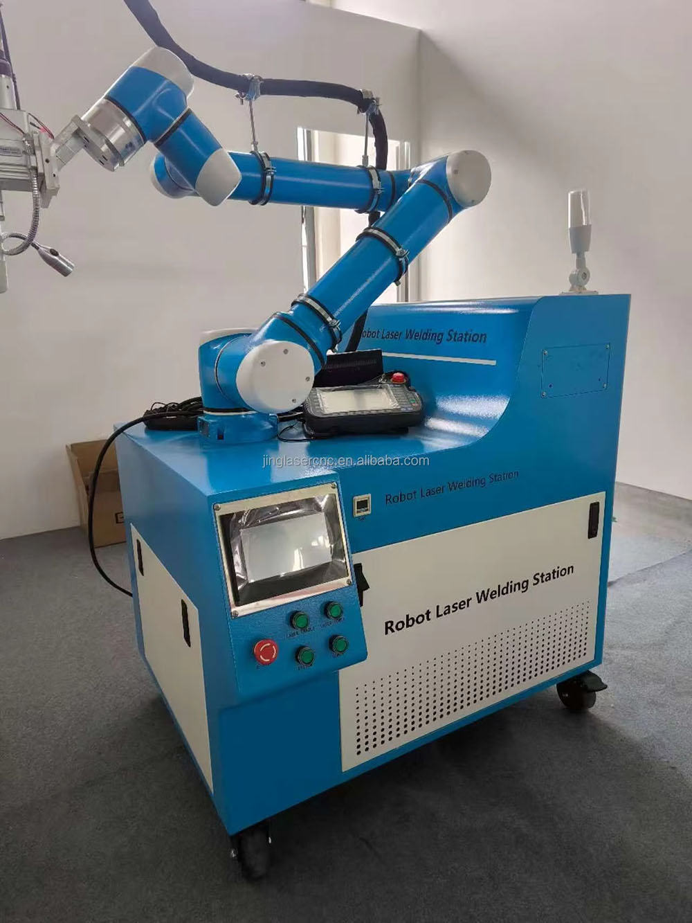 Industriële robotische laserla - Industrial Laser Manufacturers recensie en prijs