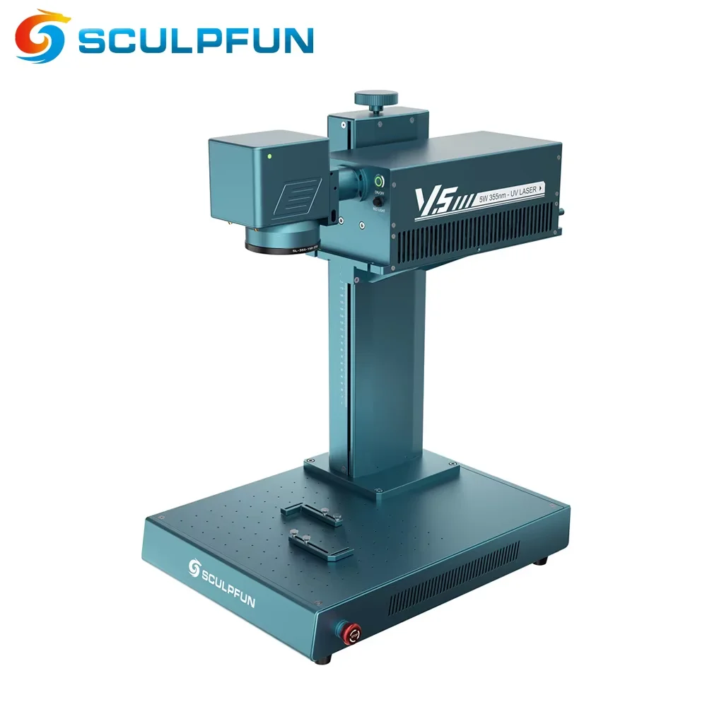 SCULPFUN V5 UV-lasergraveermac - Industrial Grade Laser Engraver recensie en prijs