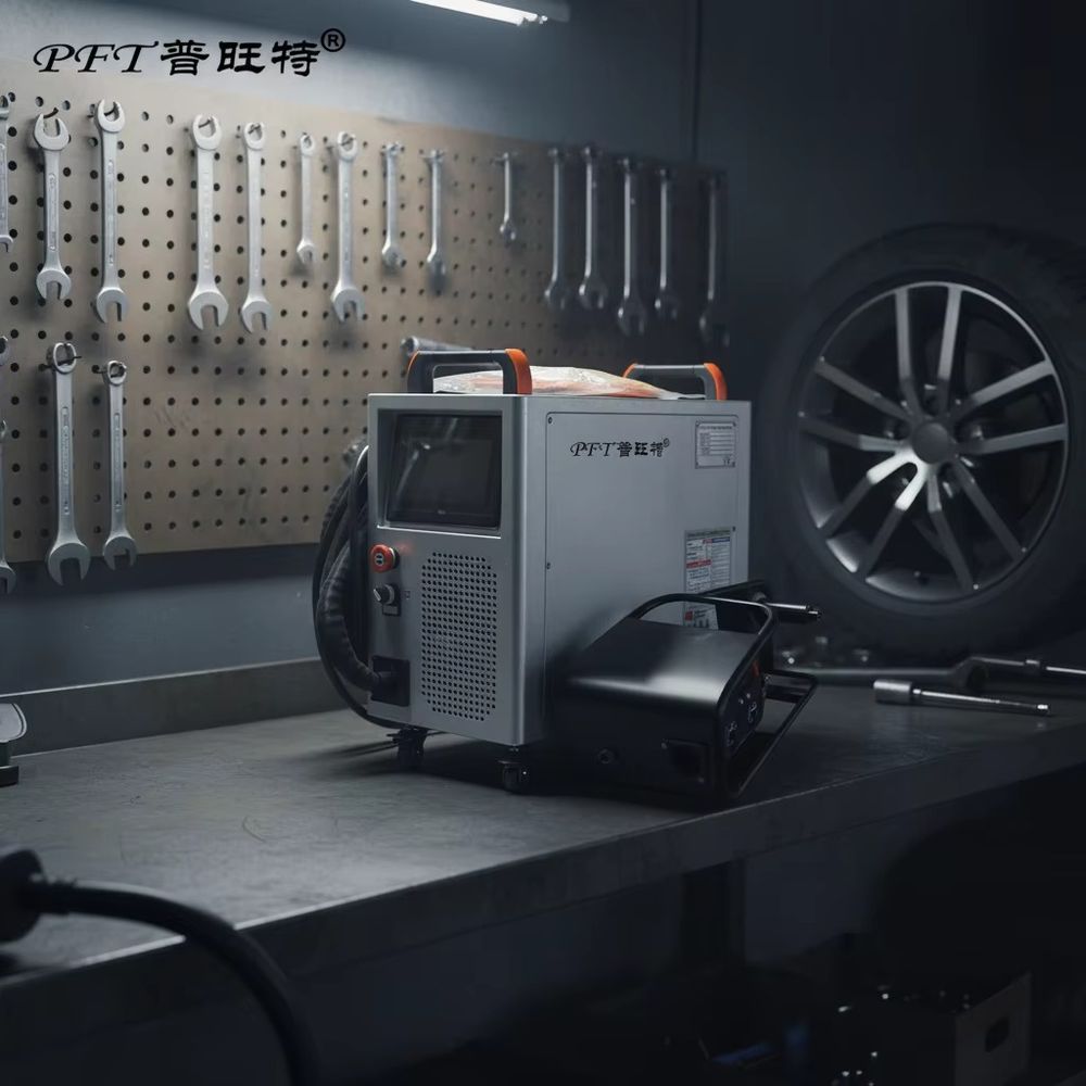 PFT Nieuwe Hot-sale PAT-2000 L - Industrial Handheld Laser Welding Machine recensie en prijs