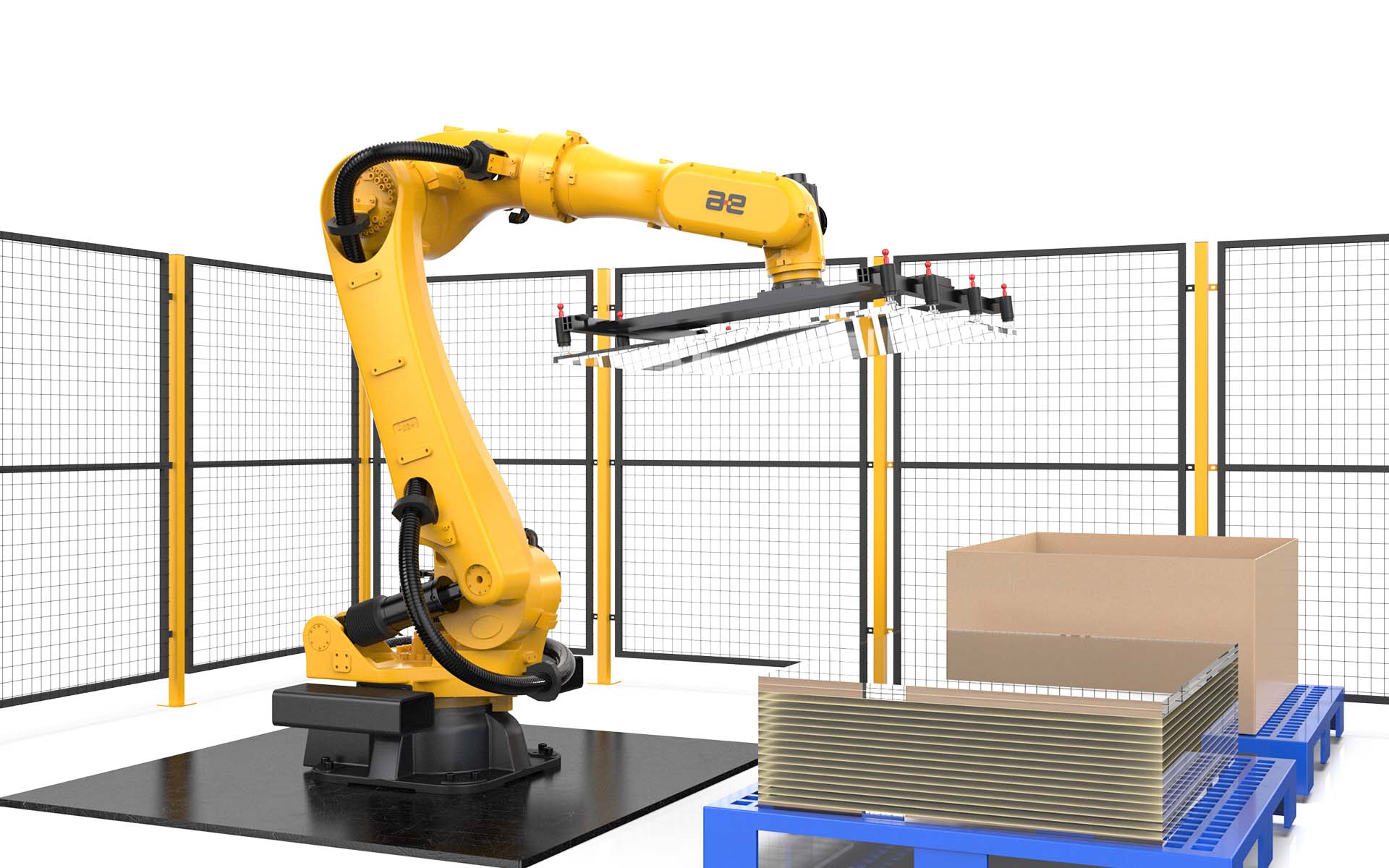 6-assige lasrobotarm, laserlas - Industrial Laser Manufacturers recensie en prijs