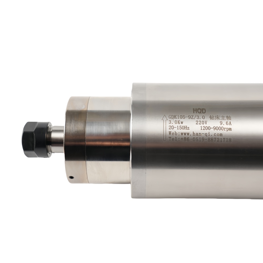 3Kw CNC-spindelmotor voor lang - Cnc Spindle Motor recensie en prijs