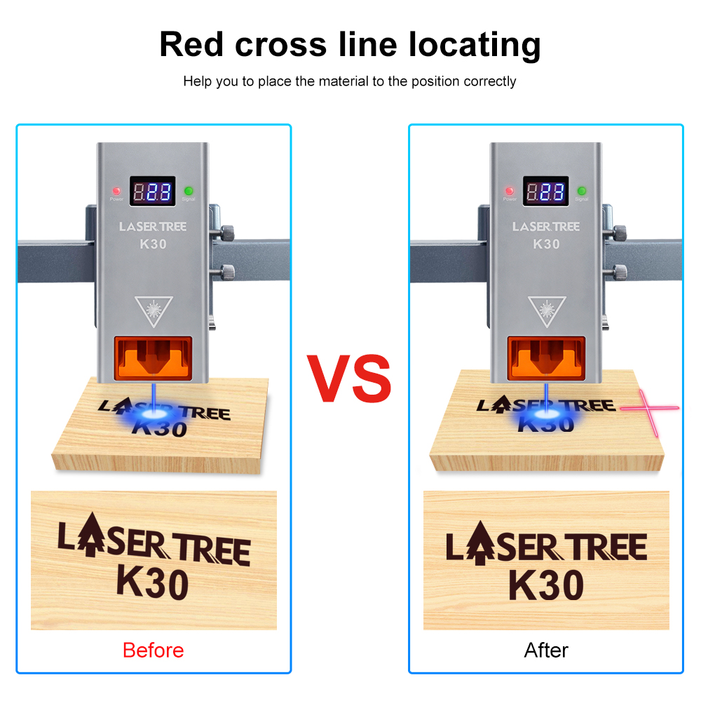 LASER TREE K30 30 W Optische P - Industrial Blue Laser recensie en prijs