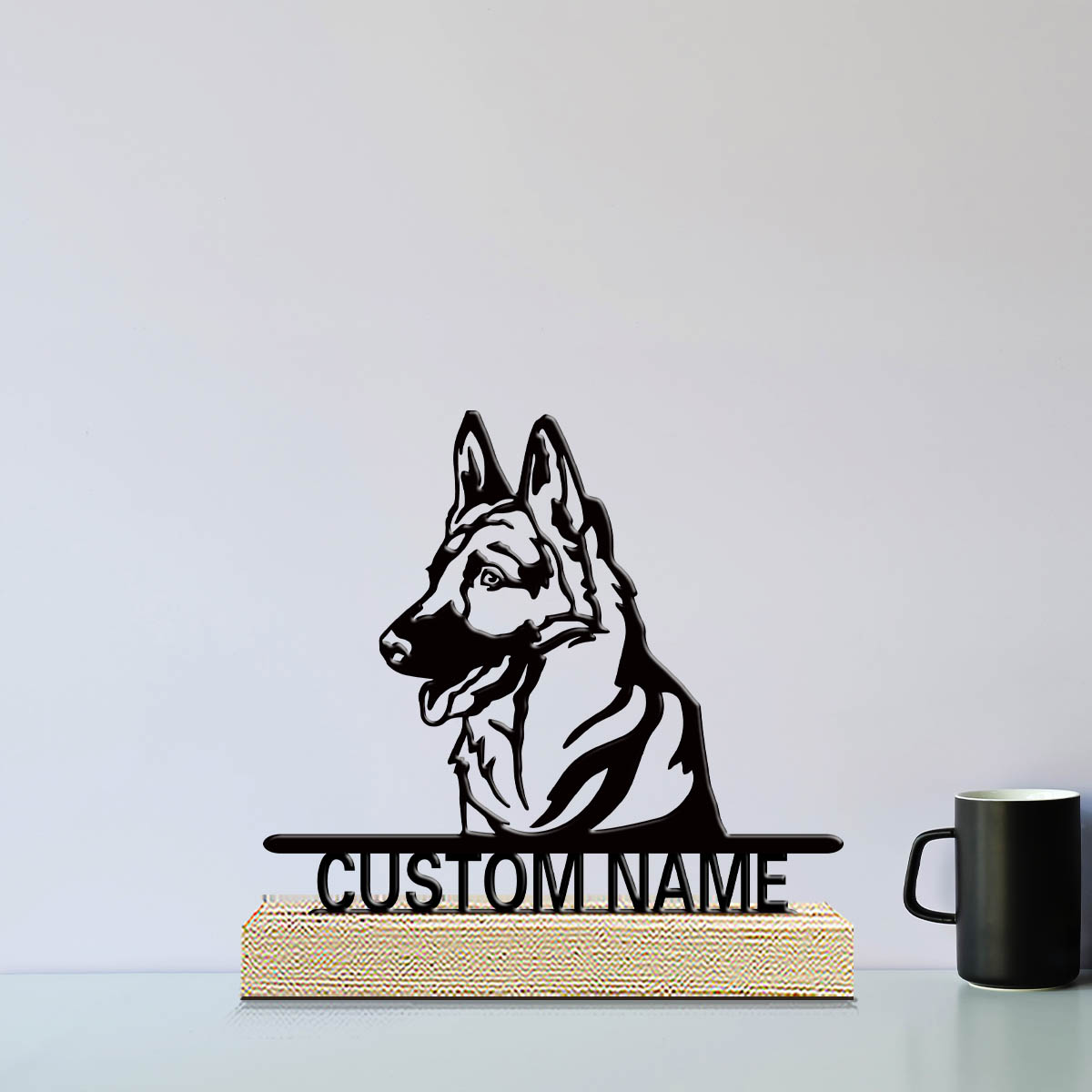 1 stuk metalen bureauornament  - Desktop Laser Engraver recensie en prijs