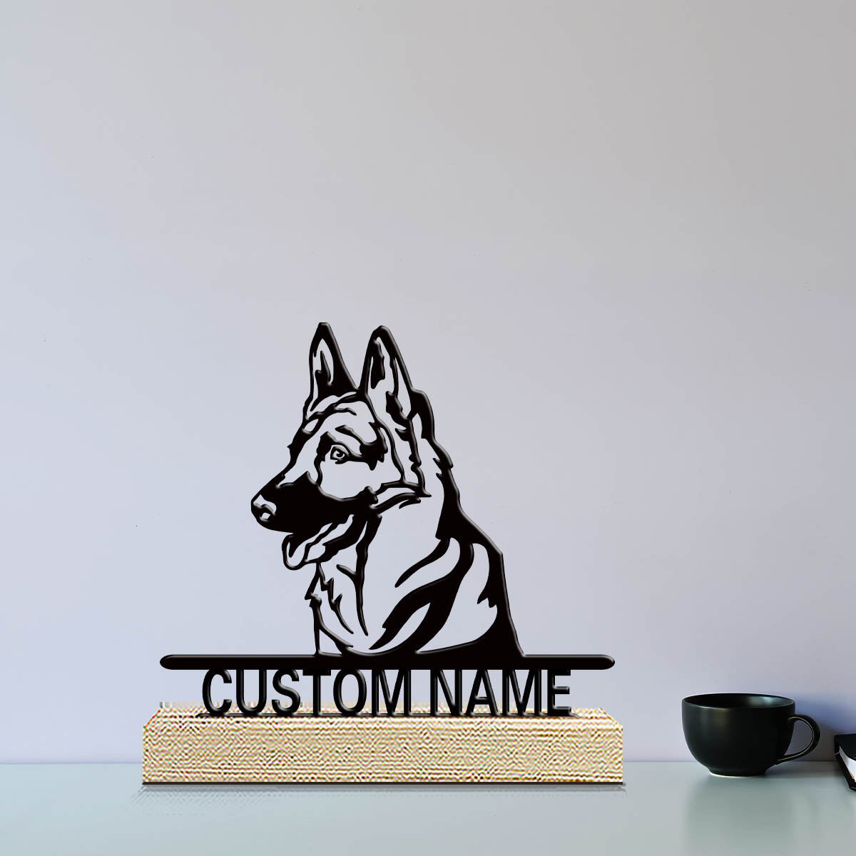 1 stuk metalen bureauornament  - Desktop Laser Engraver recensie en prijs