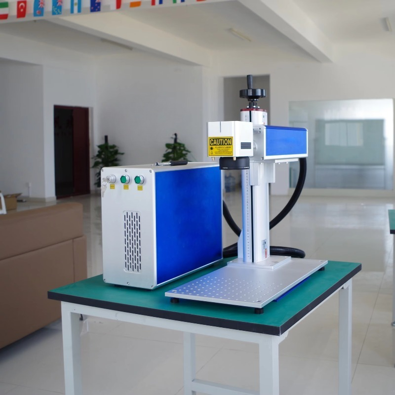 Online vezellaser markeermachi - Industrial Grade Laser Engraver recensie en prijs