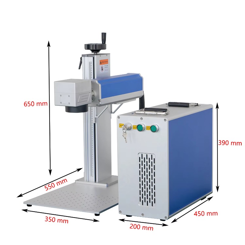Online vezellaser markeermachi - Industrial Grade Laser Engraver recensie en prijs