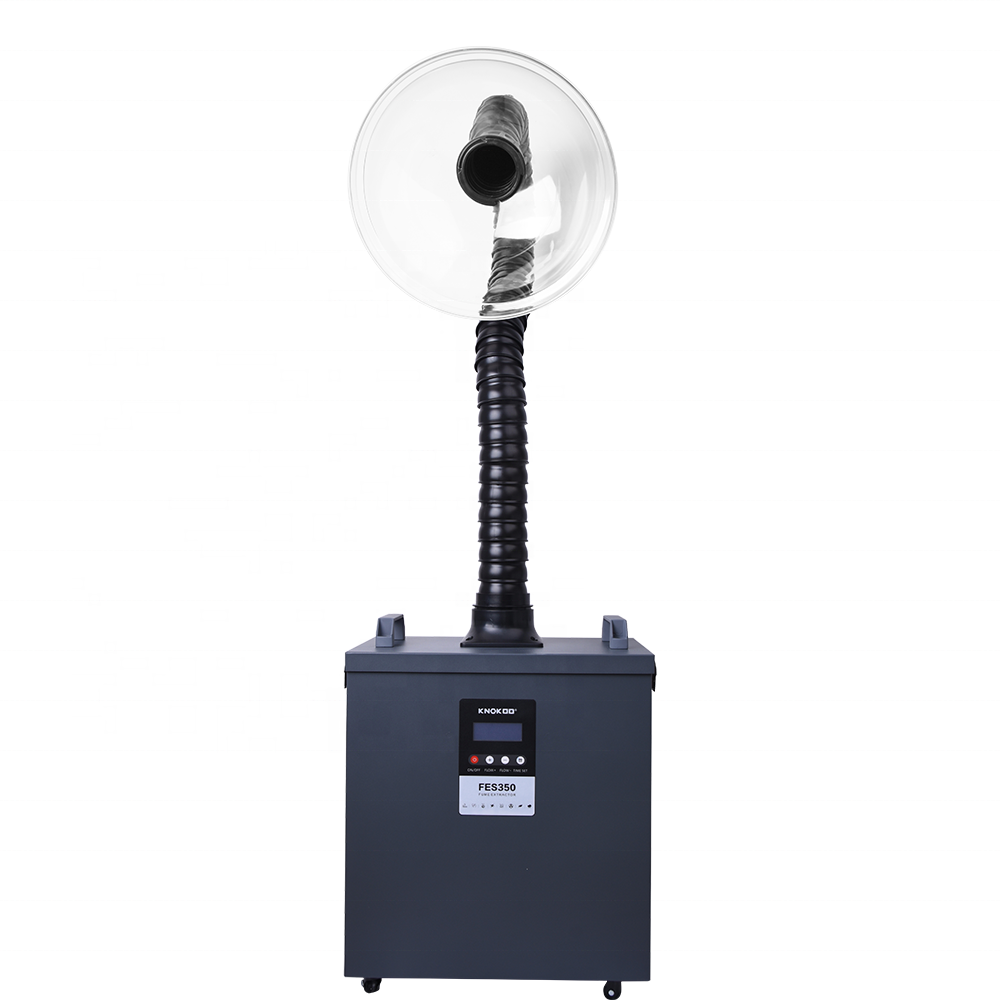KNOKOO 350W Industriële Rookaf - Industrial Laser Printing recensie en prijs