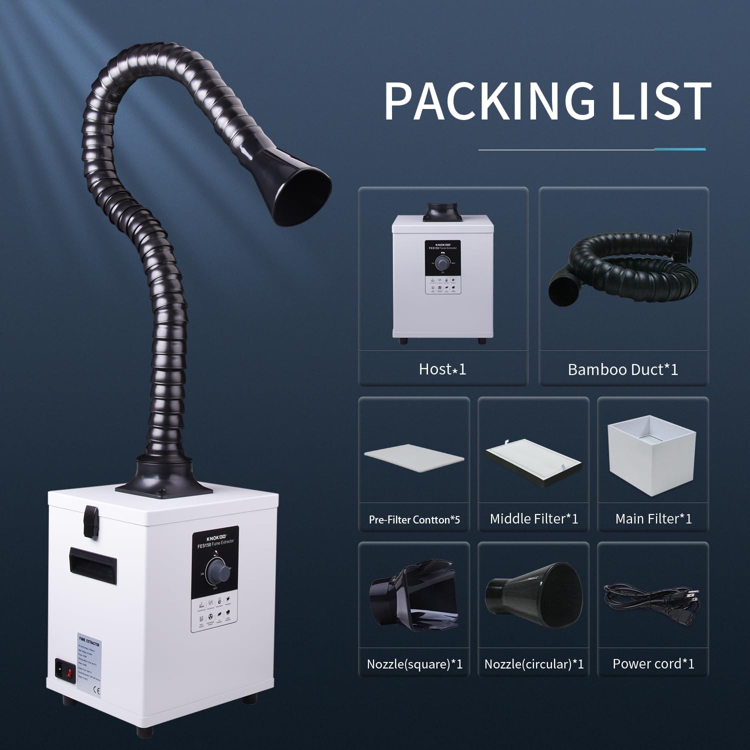 KNOKOO FES150 Industriële Lase - Industrial Laser Printing recensie en prijs