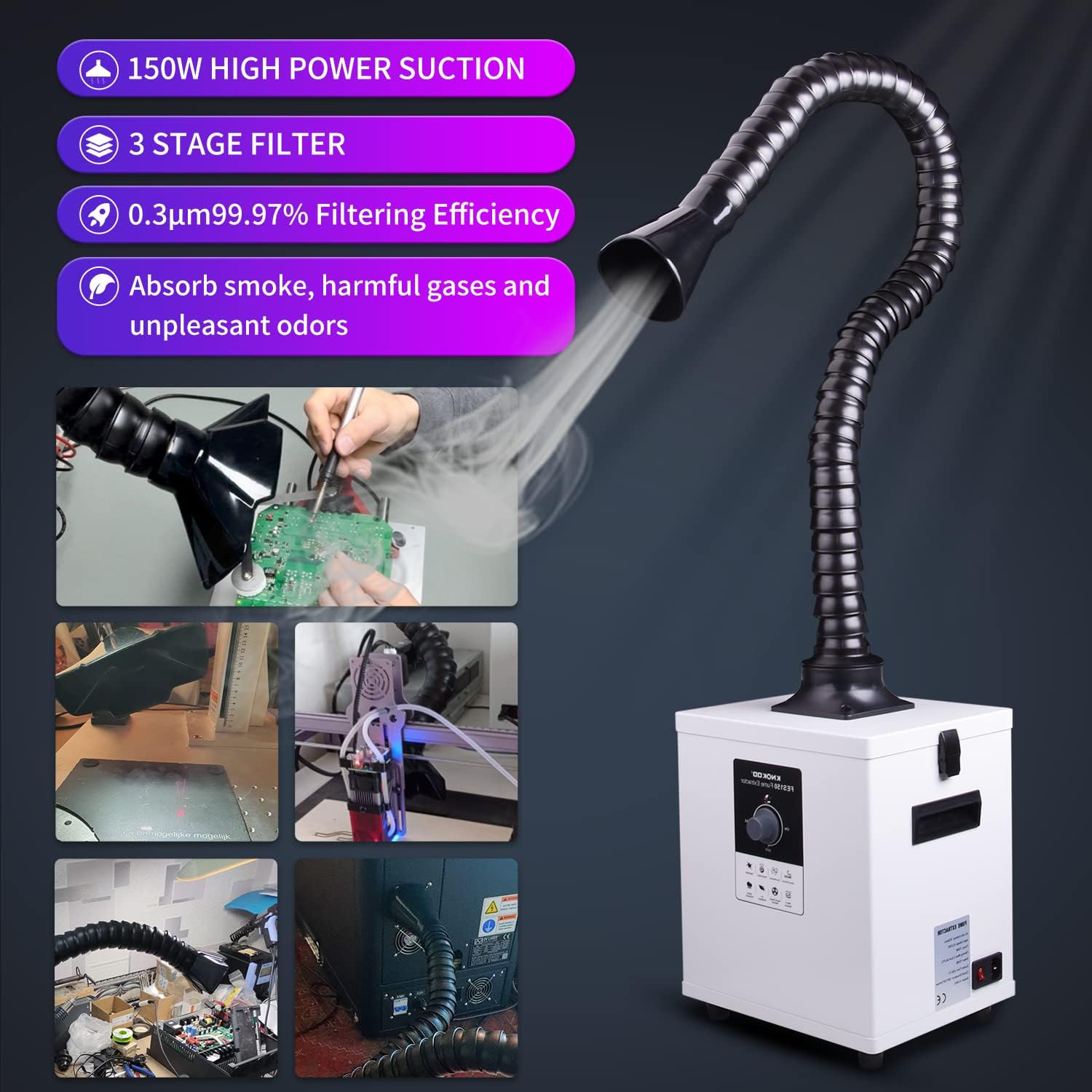 KNOKOO FES150 Industriële Lase - Industrial Laser Printing recensie en prijs