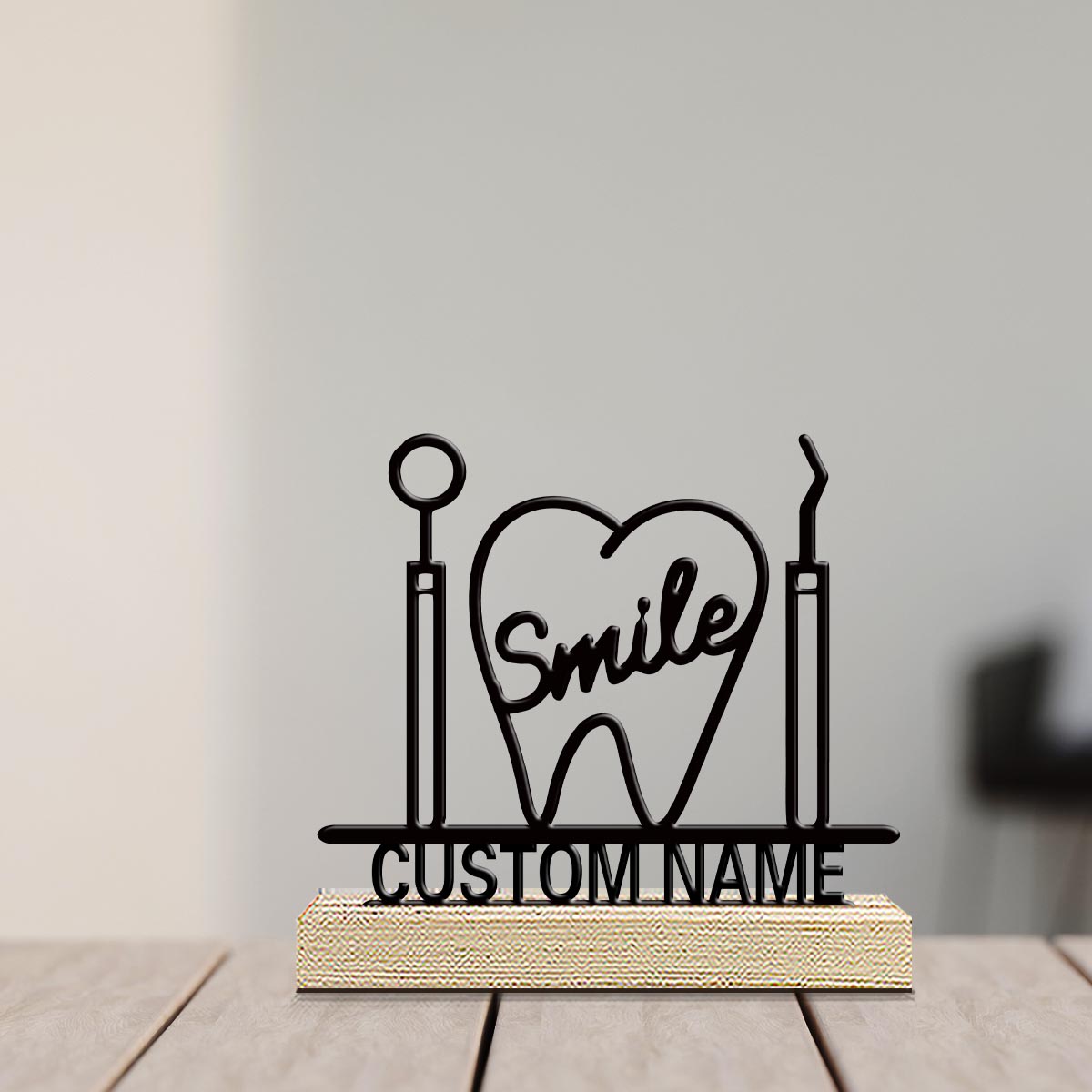 1 stuk metalen bureauornamente - Desktop Laser Engraver recensie en prijs