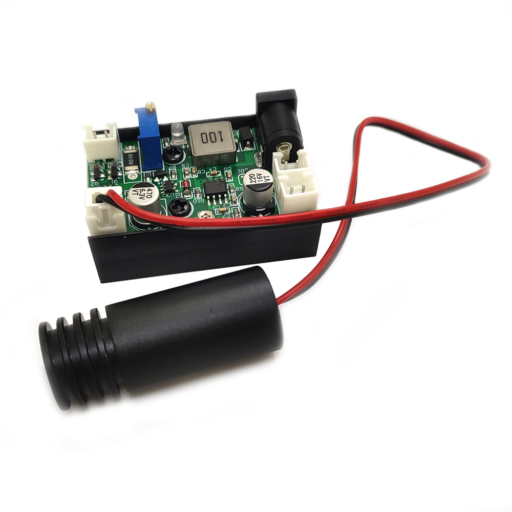 Industriële 12V 100mw 405nm bl - Industrial Blue Laser recensie en prijs