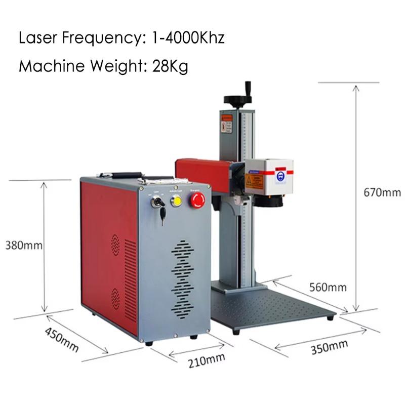 Mini Split Draagbare Hoge Verm - Industrial Grade Laser Engraver recensie en prijs