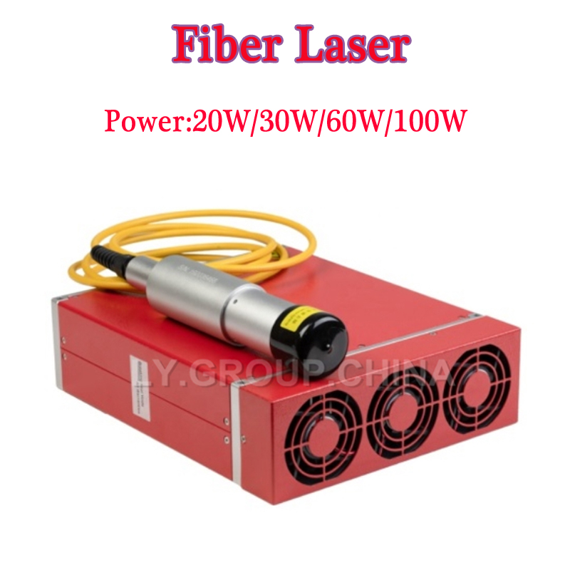 Originele 20W 30W 60W 100W JPT - Fiber Laser Source 20W recensie en prijs