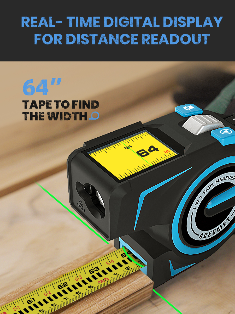 Lasermeetlint 100M Professione - Industrial Laser Distance Sensor recensie en prijs