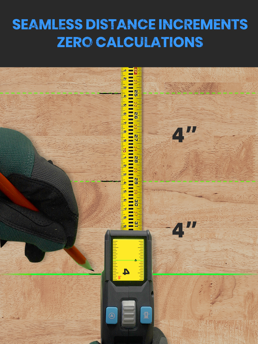 Lasermeetlint 100M Professione - Industrial Laser Distance Sensor recensie en prijs