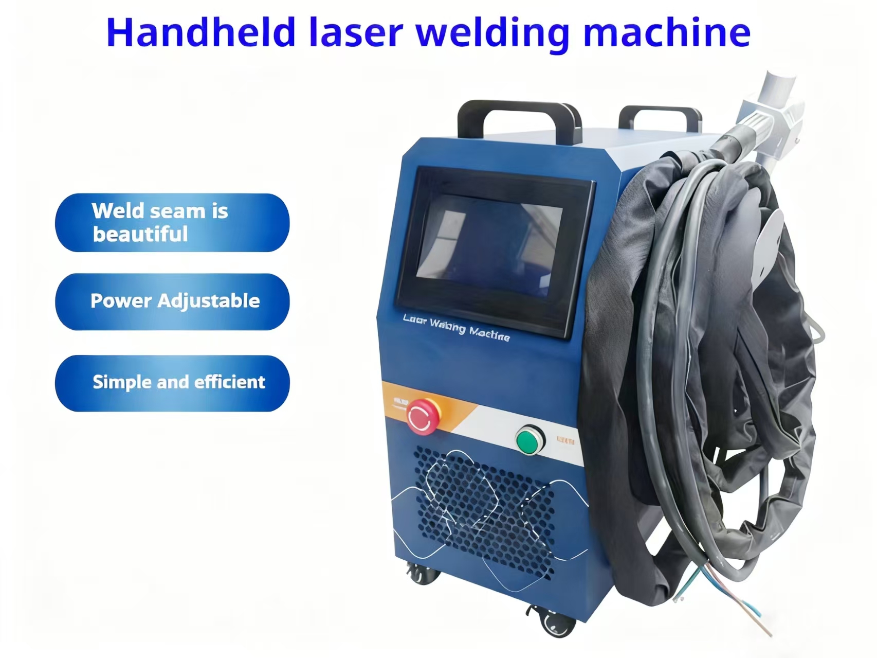 Handheld Laser Lasser 1200W Pi - Industrial Laser Welder recensie en prijs