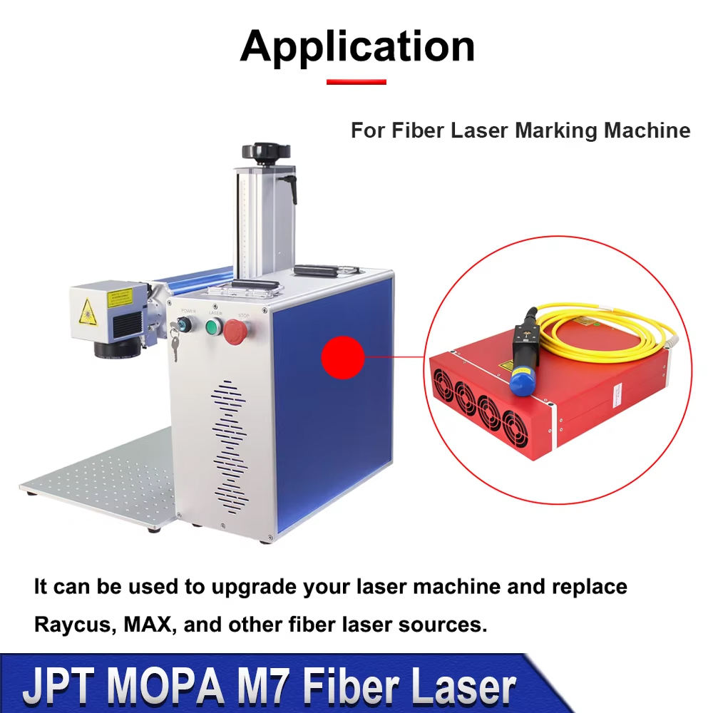 DIGRAY JPT MOPA M7 Pulse Fiber - Fiber Laser Source 20W recensie en prijs