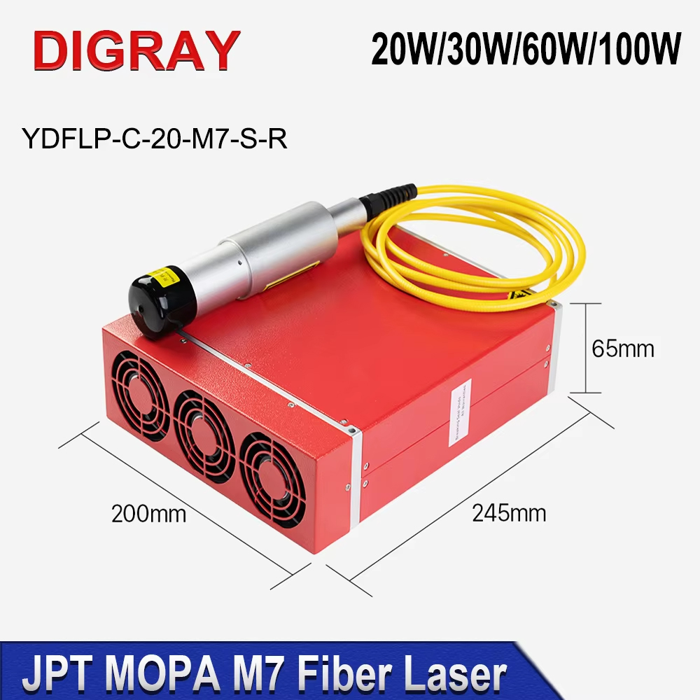 DIGRAY JPT MOPA M7 Pulse Fiber - Fiber Laser Source 20W recensie en prijs