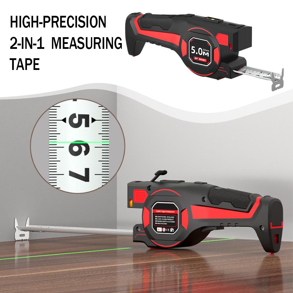2-in-1 laser afstandmeter stal - Industrial Laser Distance Sensor recensie en prijs