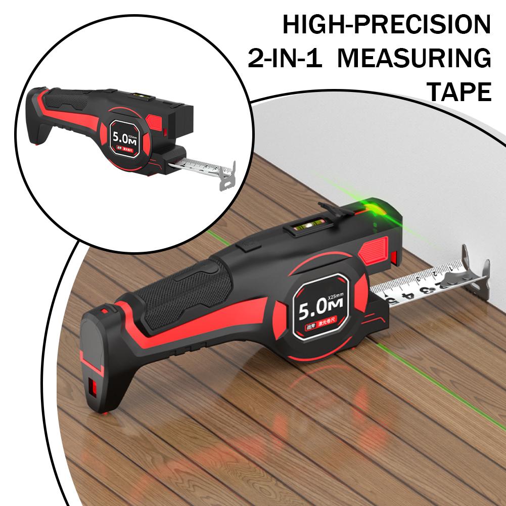 2-in-1 laser afstandmeter stal - Industrial Laser Distance Sensor recensie en prijs