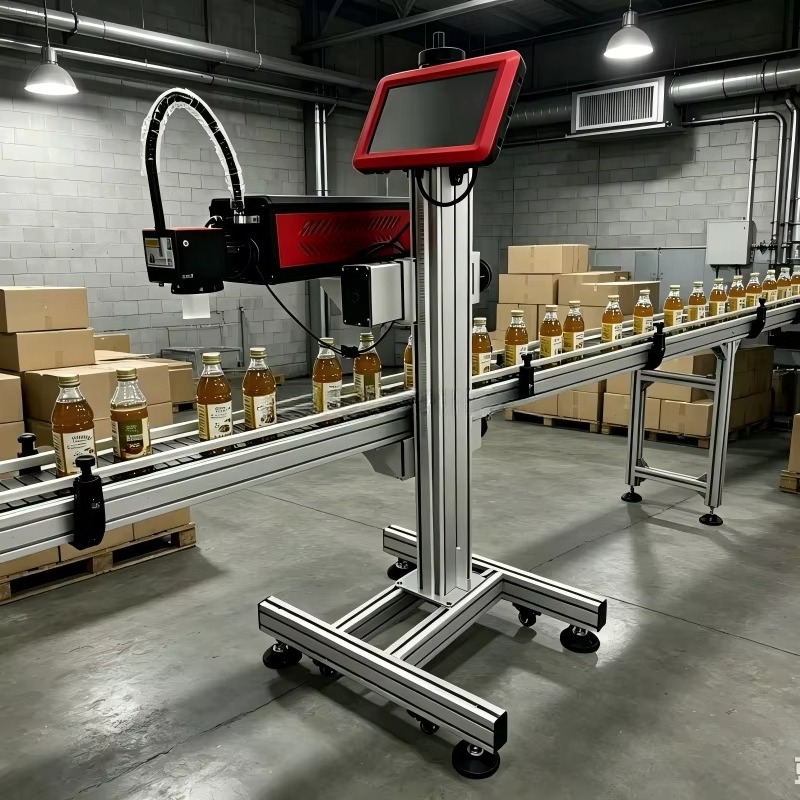 Contactloze permanente vliegen - Industrial Laser Printing recensie en prijs