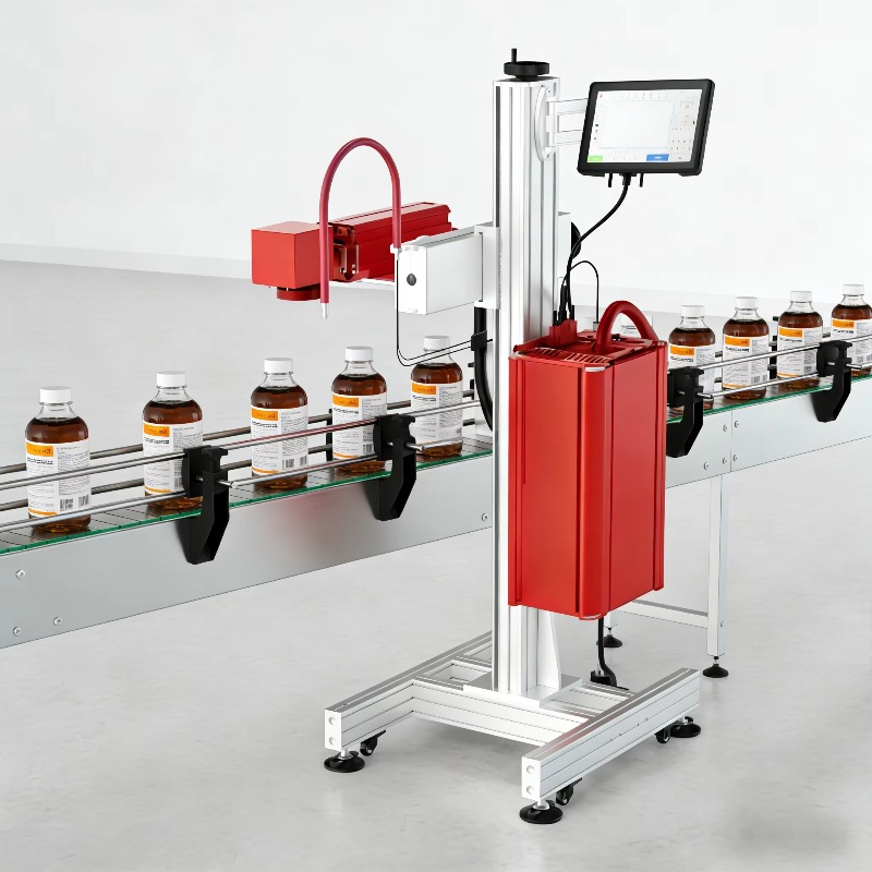 Contactloze permanente vliegen - Industrial Laser Printing recensie en prijs