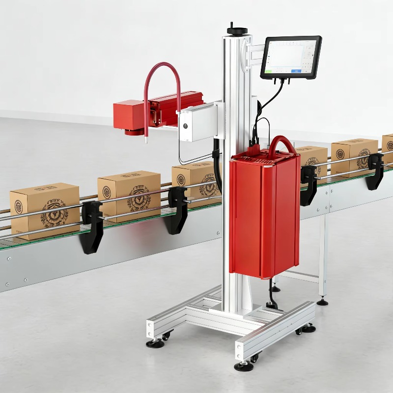 Contactloze permanente vliegen - Industrial Laser Printing recensie en prijs