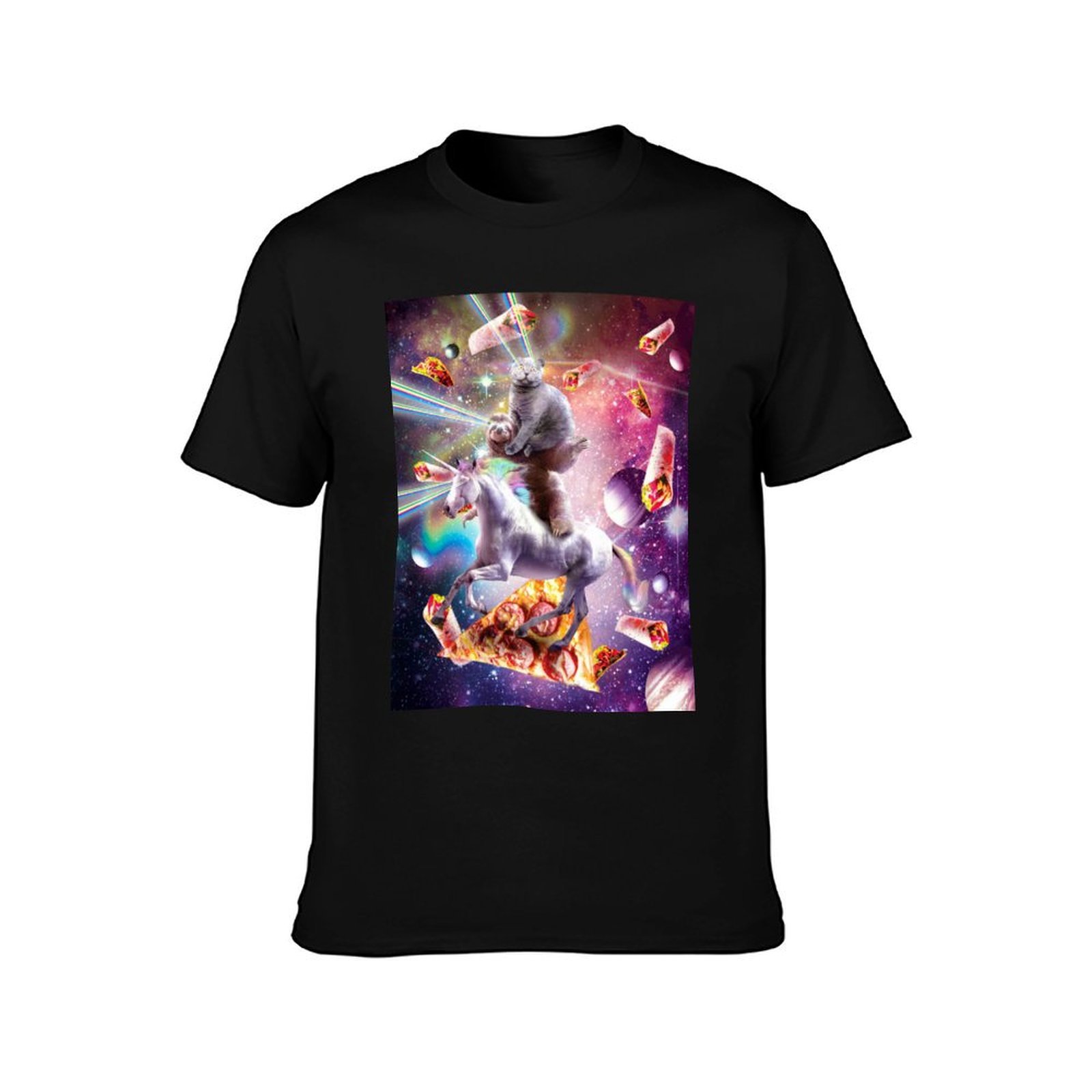 Laser Eyes Space Cat On Sloth  - Industrial Laser Printing recensie en prijs