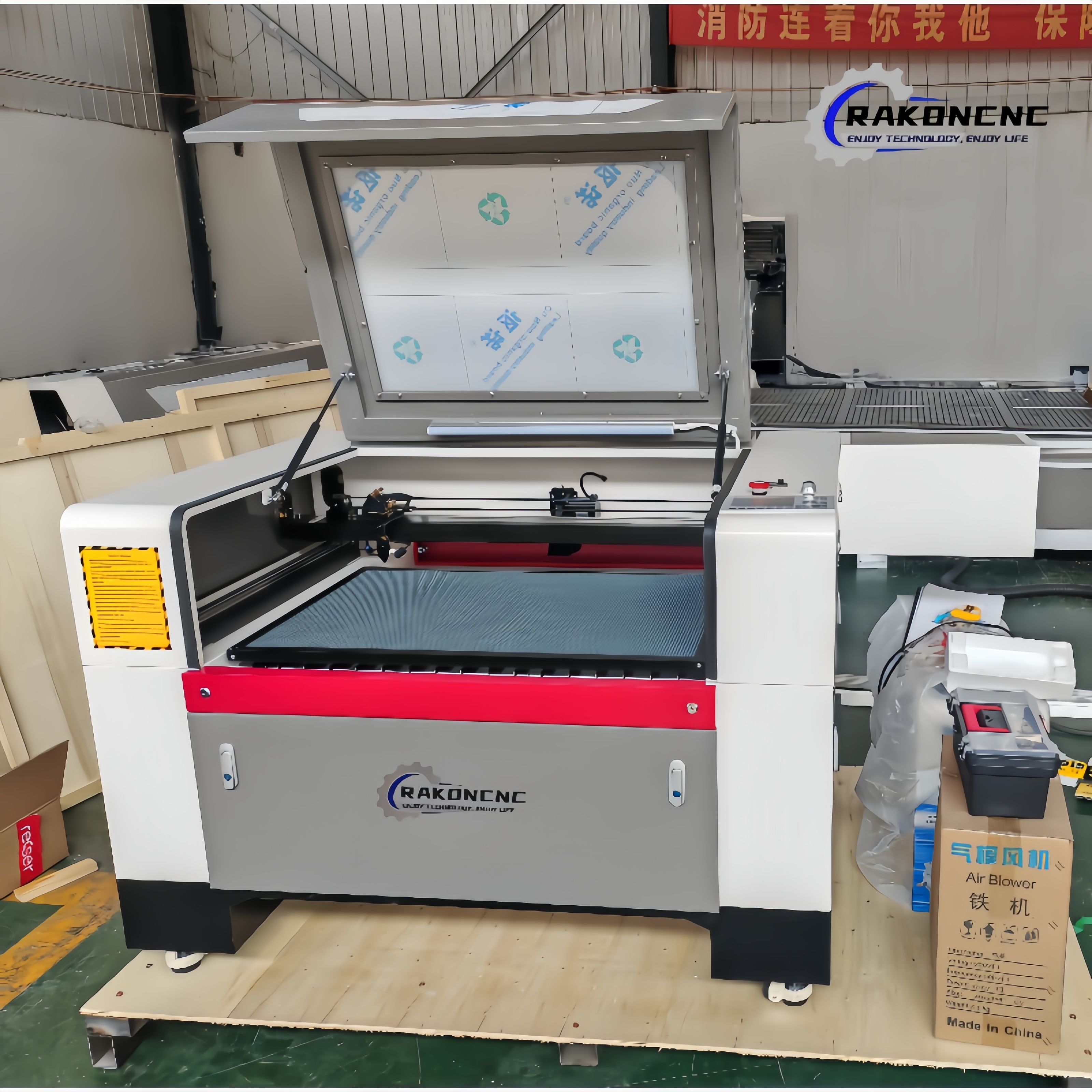 Snelle Snelheid Co2 Laser 6090 - Industrial Laser Engraver recensie en prijs