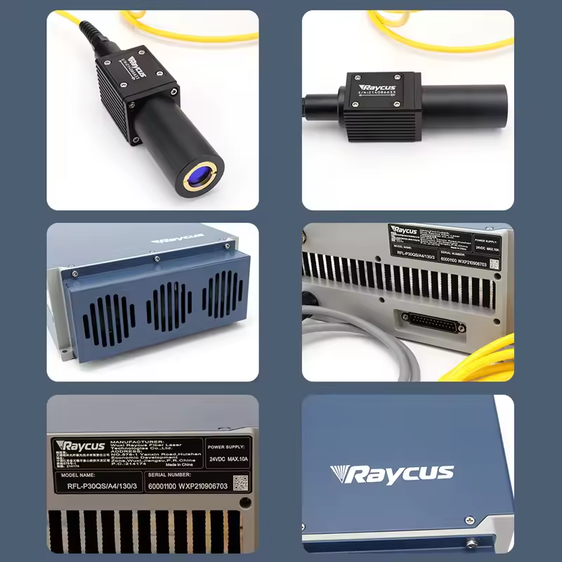 Goedkope originele Raycus 20W  - Fiber Laser Source 20W recensie en prijs