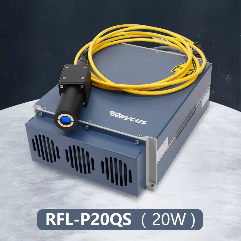 Goedkope originele Raycus 20W  - Fiber Laser Source 20W recensie en prijs