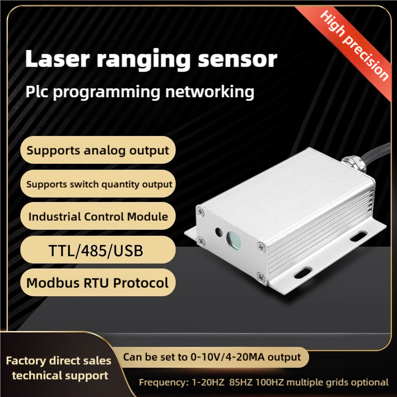 2PCS Laser Verplaatsing Afstan - Industrial Laser Distance Sensor recensie en prijs