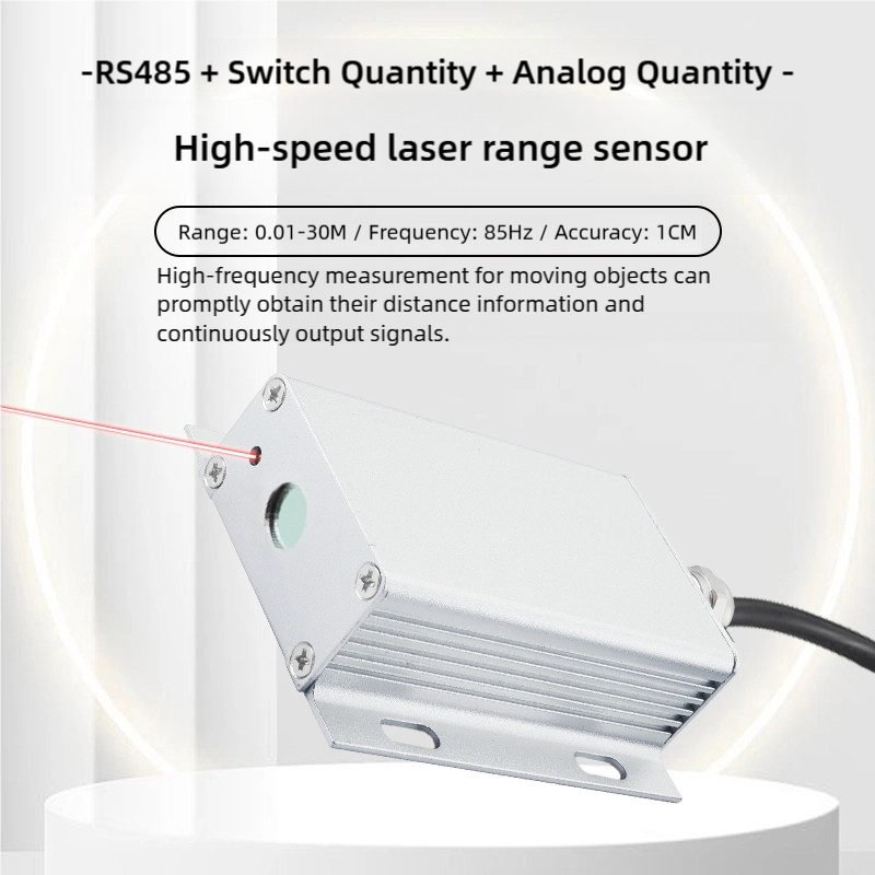 2PCS Laser Verplaatsing Afstan - Industrial Laser Distance Sensor recensie en prijs