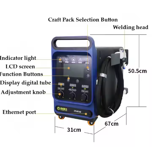 900W industriële draagbare las - Industrial Handheld Laser Welding Machine recensie en prijs
