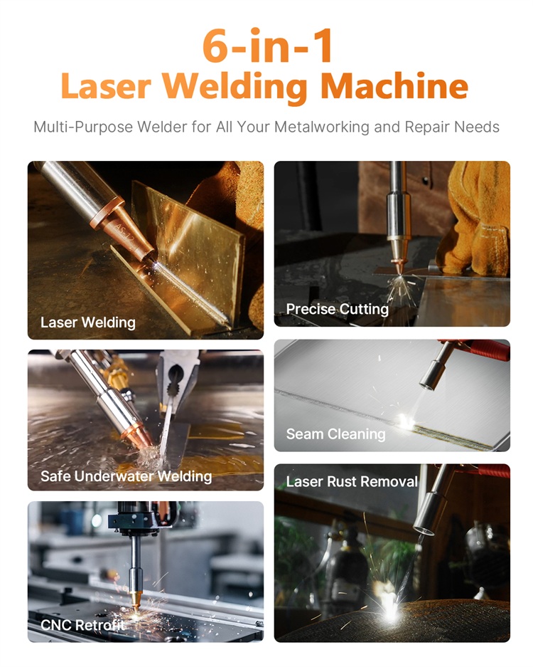 3-in-1 Lasersnijder, -reiniger - Industrial Laser Welder recensie en prijs