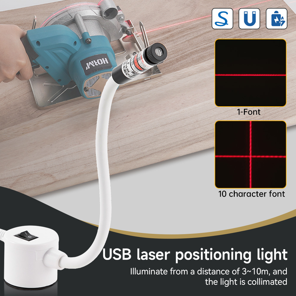 USB-aangedreven rood laserlich - Industrial Laser Welder recensie en prijs