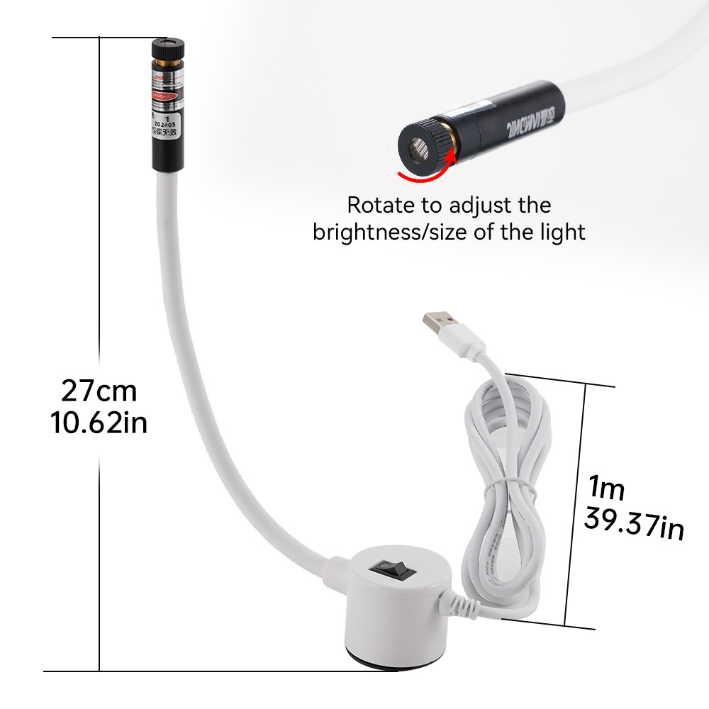USB-aangedreven rood laserlich - Industrial Laser Welder recensie en prijs