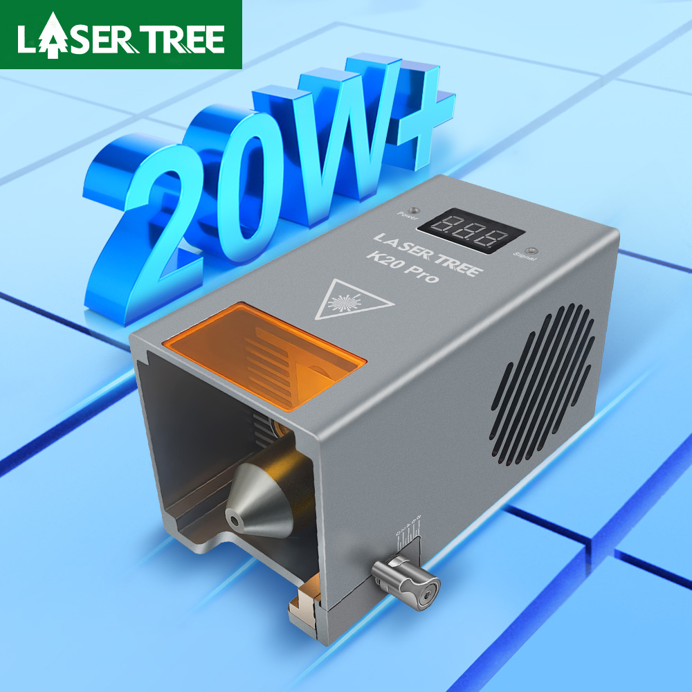 LASER TREE High Power 20W Opti - Fiber Laser Source 20W recensie en prijs