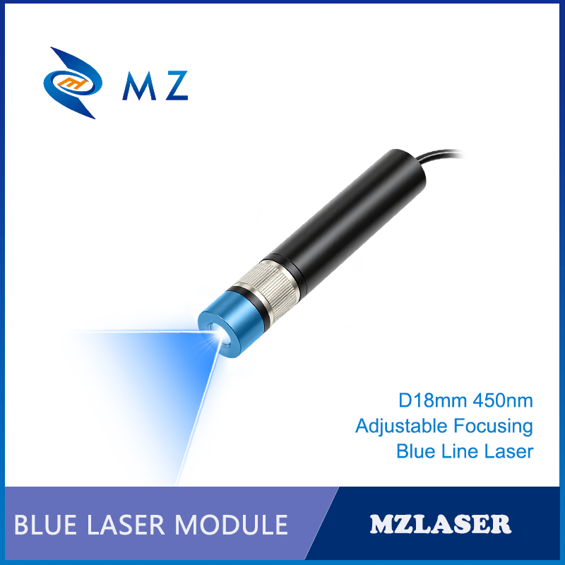 Instelbare focus blauwe lijn l - Industrial Blue Laser recensie en prijs